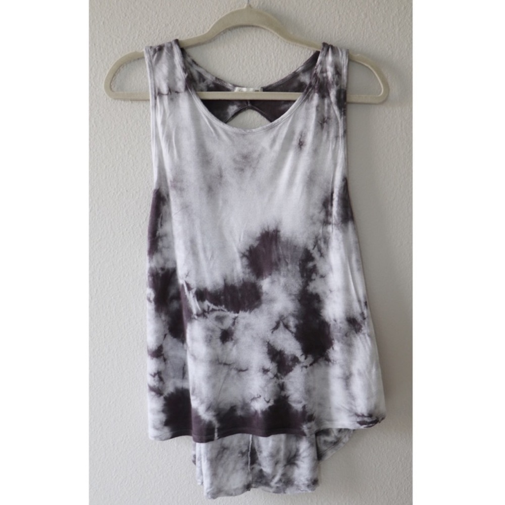 Soprano Tie Dye Tank Top